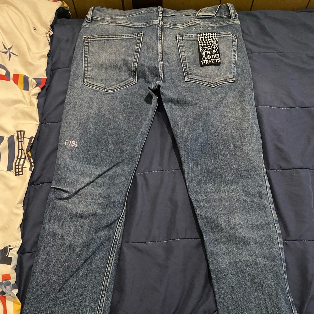 Ksubi Dark Blue Jeans